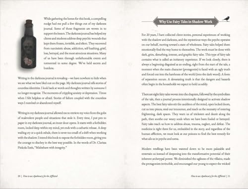 Apothecary for the Afflicted : Shadow Work for Invisible Wounds