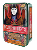 Aquarian Tarot In A Tin Cards Book