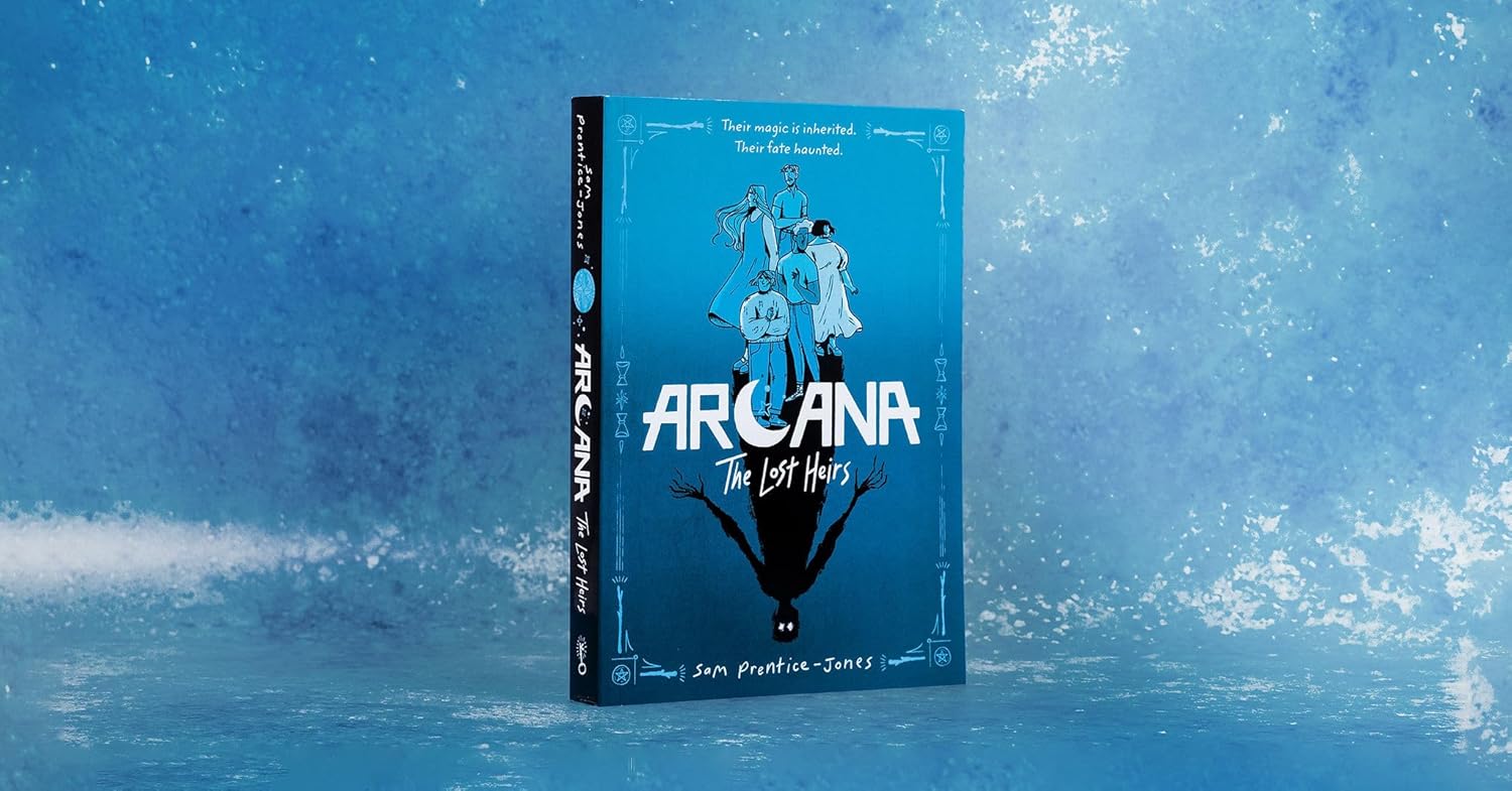 Arcana: The Lost Heirs: Discover magic mystery and found family in this tarot-inspired fantasy graphic novel Comics &