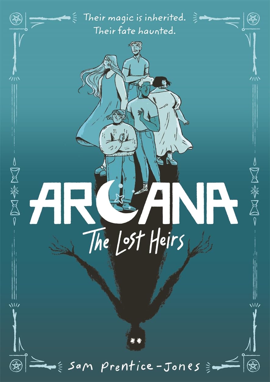 Arcana: The Lost Heirs: Discover magic mystery and found family in this tarot-inspired fantasy graphic novel Comics &