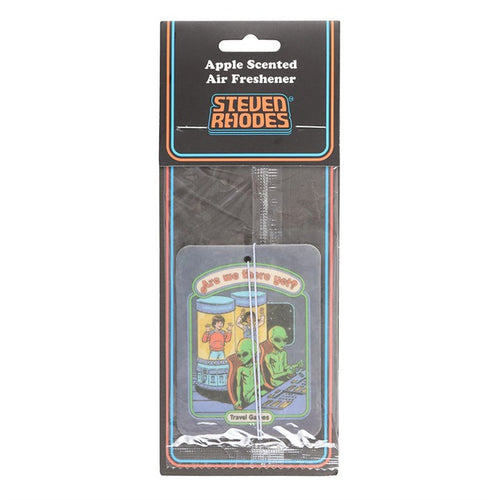 Are We There Yet Apple Air Freshener by Steven Rhodes