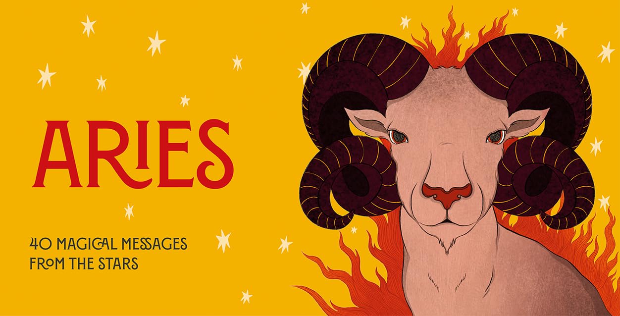 Aries Pocket Zodiac Cards : 40 Magical Messages from the Stars - Sold by Witch, Please!
