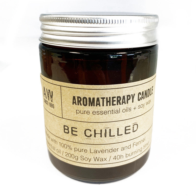 Aromatherapy Candle - Be Chilled From Witch, Please!