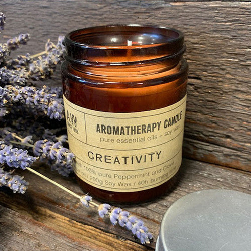 Aromatherapy Candle - Creativity From Witch, Please!