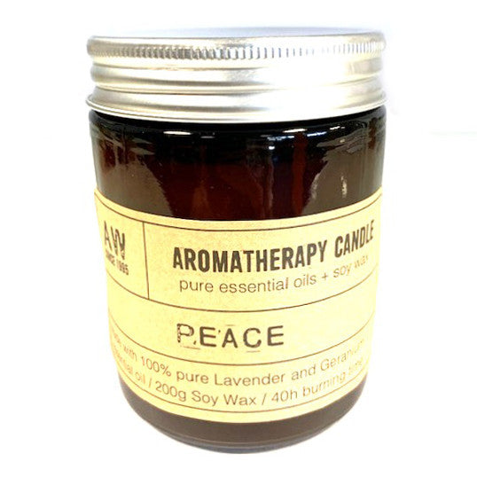 Aromatherapy Candle - Peace From Witch, Please!