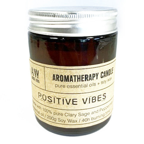 Aromatherapy Candle - Positive Vibes From Witch, Please!