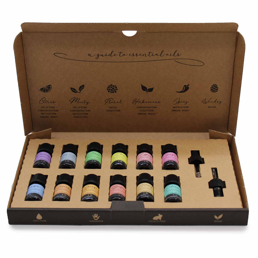 Aromatherapy Essential Oil Set - Autumn Set From Witch, Please!