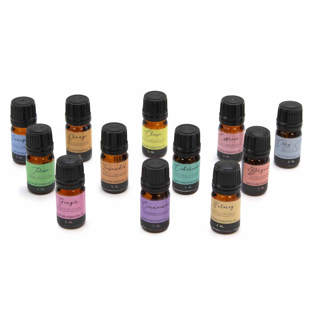 Aromatherapy Essential Oil Set - Autumn Set From Witch, Please!
