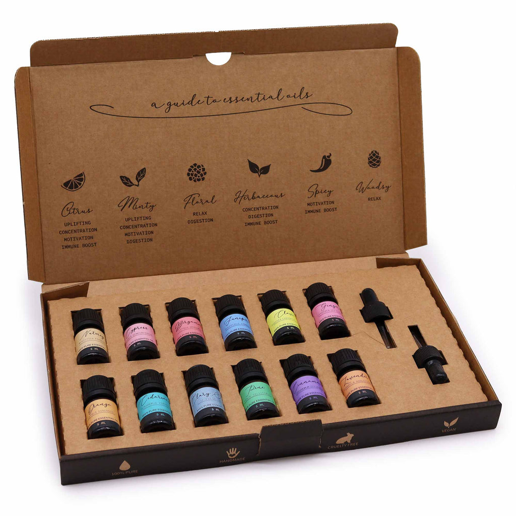 Aromatherapy Essential Oil Set - Autumn Set From Witch, Please!