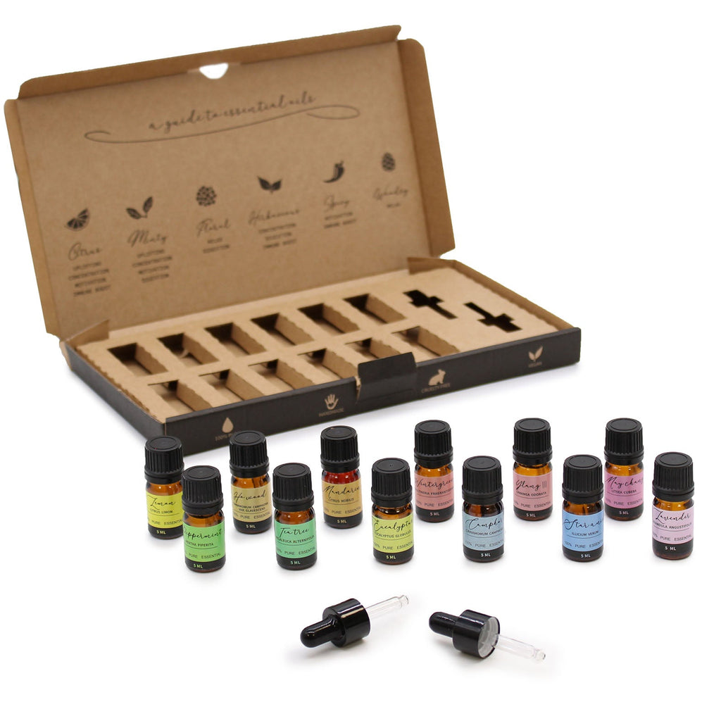 Aromatherapy Essential Oil Set - Starter Pack From Witch, Please!