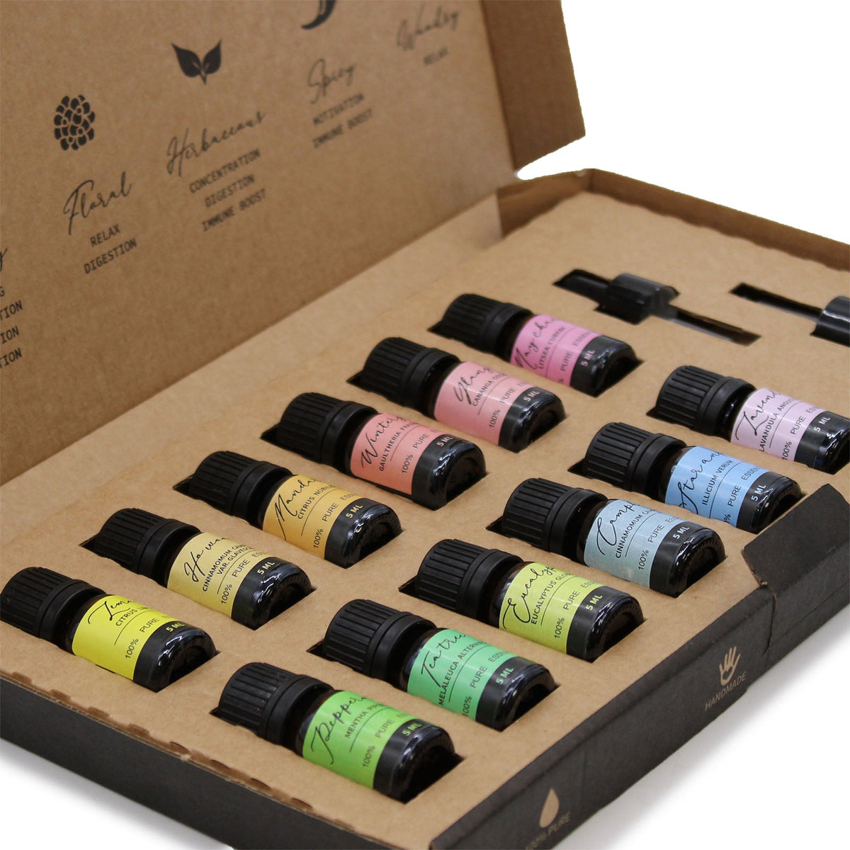 Aromatherapy Essential Oil Set - Starter Pack From Witch, Please!