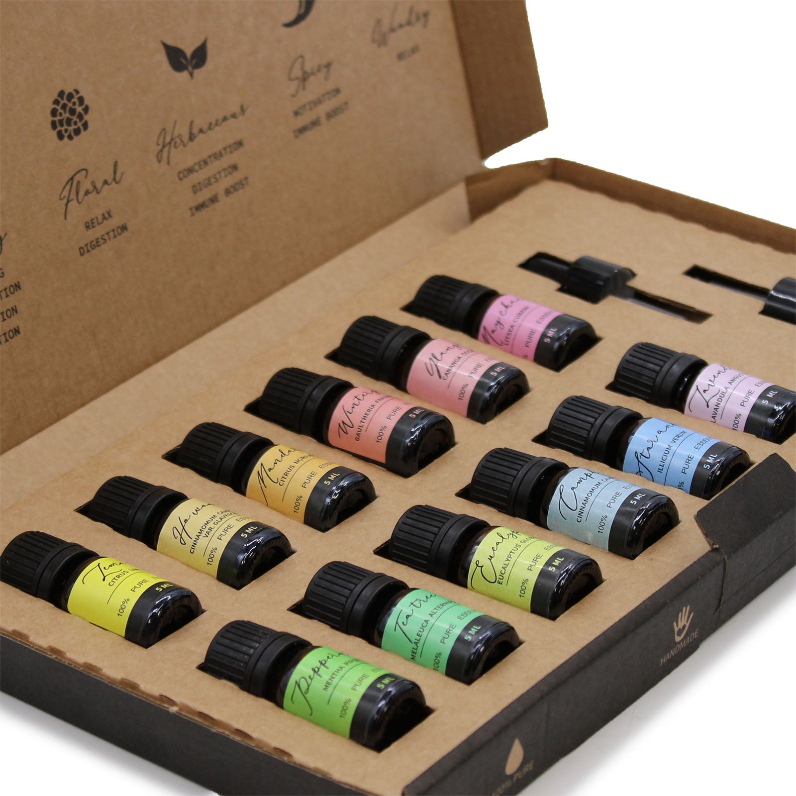 Aromatherapy Essential Oil Set - Starter Pack From Witch, Please!