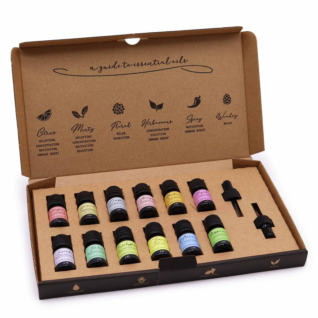 Aromatherapy Essential Oil Set - Starter Pack From Witch, Please!
