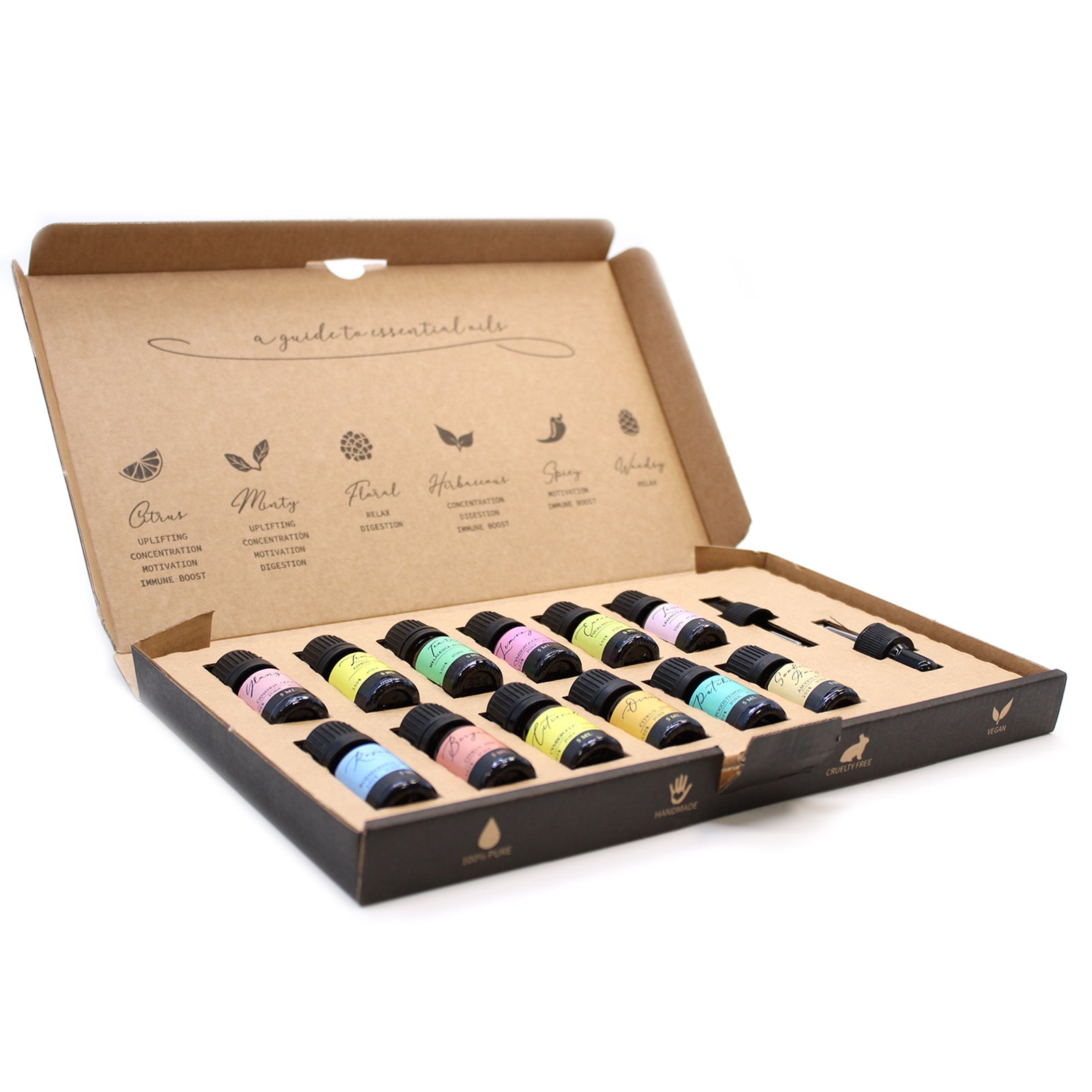 Aromatherapy Essential Oil Set - The Top 12 From Witch, Please!