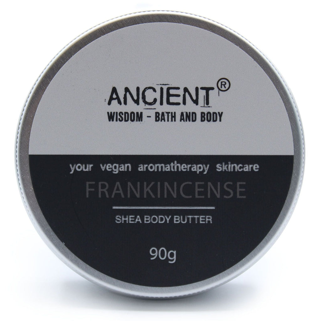 Aromatherapy Shea Body Butter 90g - Frankincense - Aromatherapy Shea Body Butter 90g