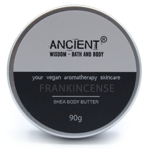 Aromatherapy Shea Body Butter 90g - Frankincense - Aromatherapy Shea Body Butter 90g