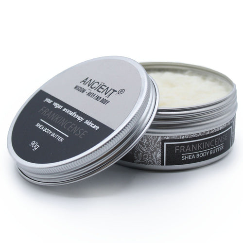 Aromatherapy Shea Body Butter 90g - Frankincense - Aromatherapy Shea Body Butter 90g
