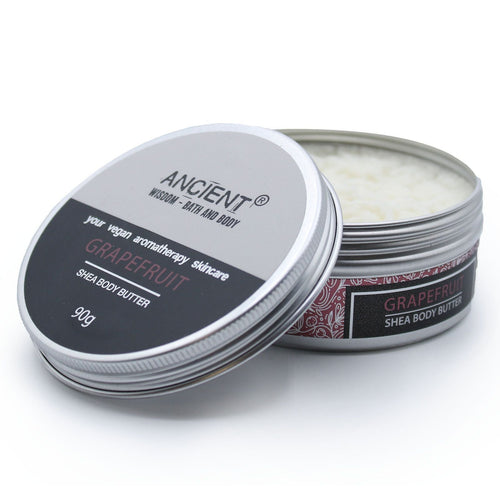 Aromatherapy Shea Body Butter 90g - Grapefruit - Aromatherapy Shea Body Butter 90g