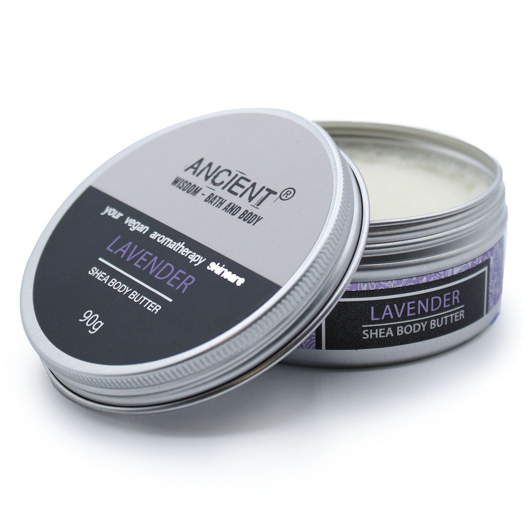 Aromatherapy Shea Body Butter 90g - Lavender - Aromatherapy Shea Body Butter 90g