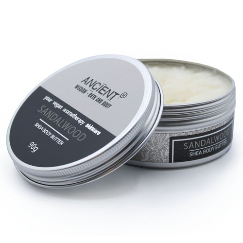 Aromatherapy Shea Body Butter 90g - Sandalwood - Aromatherapy Shea Body Butter 90g