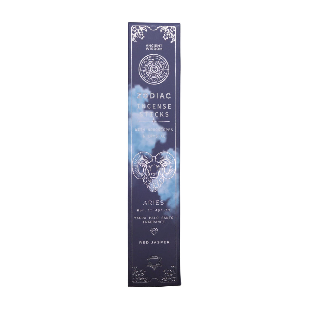 Arruda Zodiac Gemstone Crystal Incesne - Pisces Scents Incense