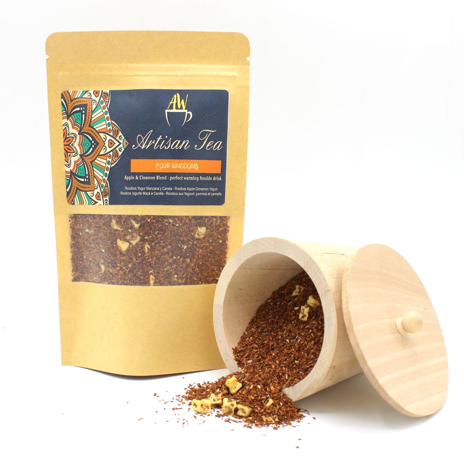 Artisan Tea - 50g Four Kingdoms - Bag
