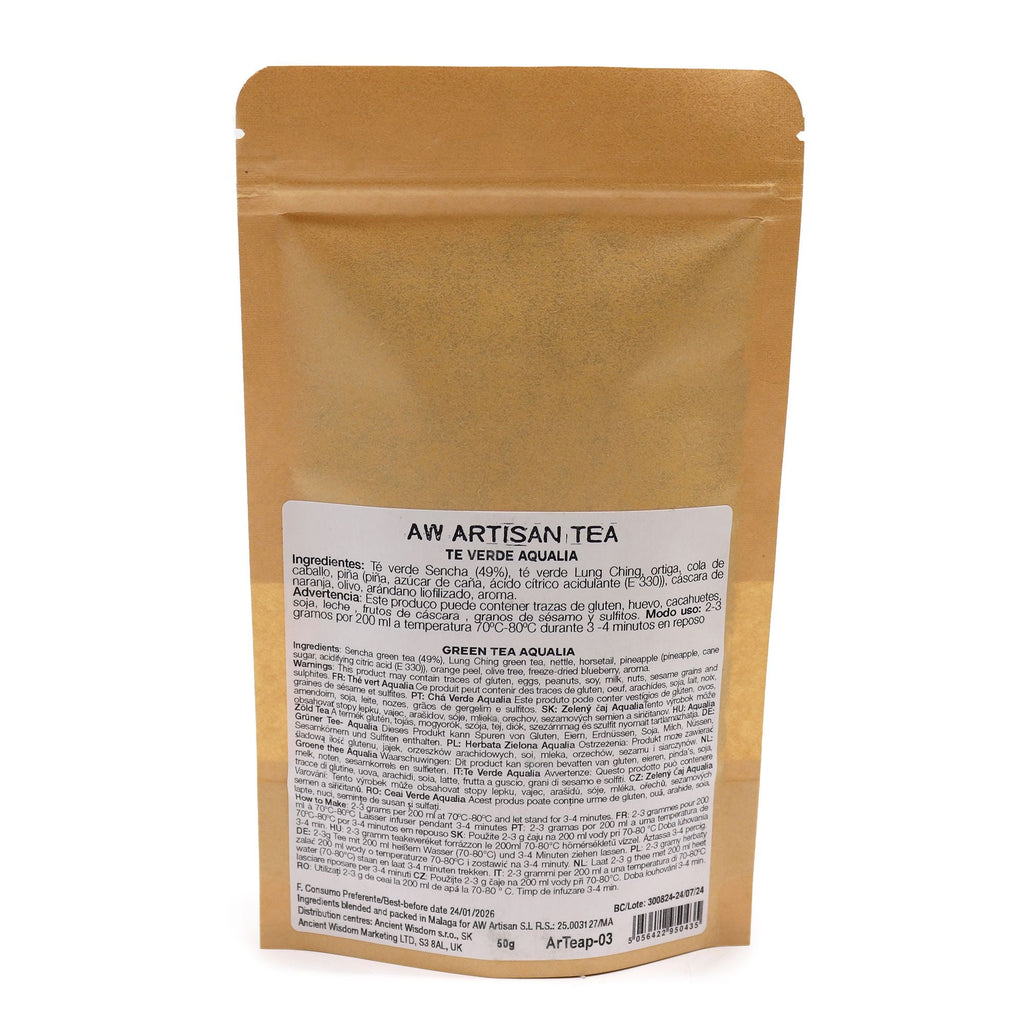 Artisan Tea - 50g Green Dragon Blend - Bag