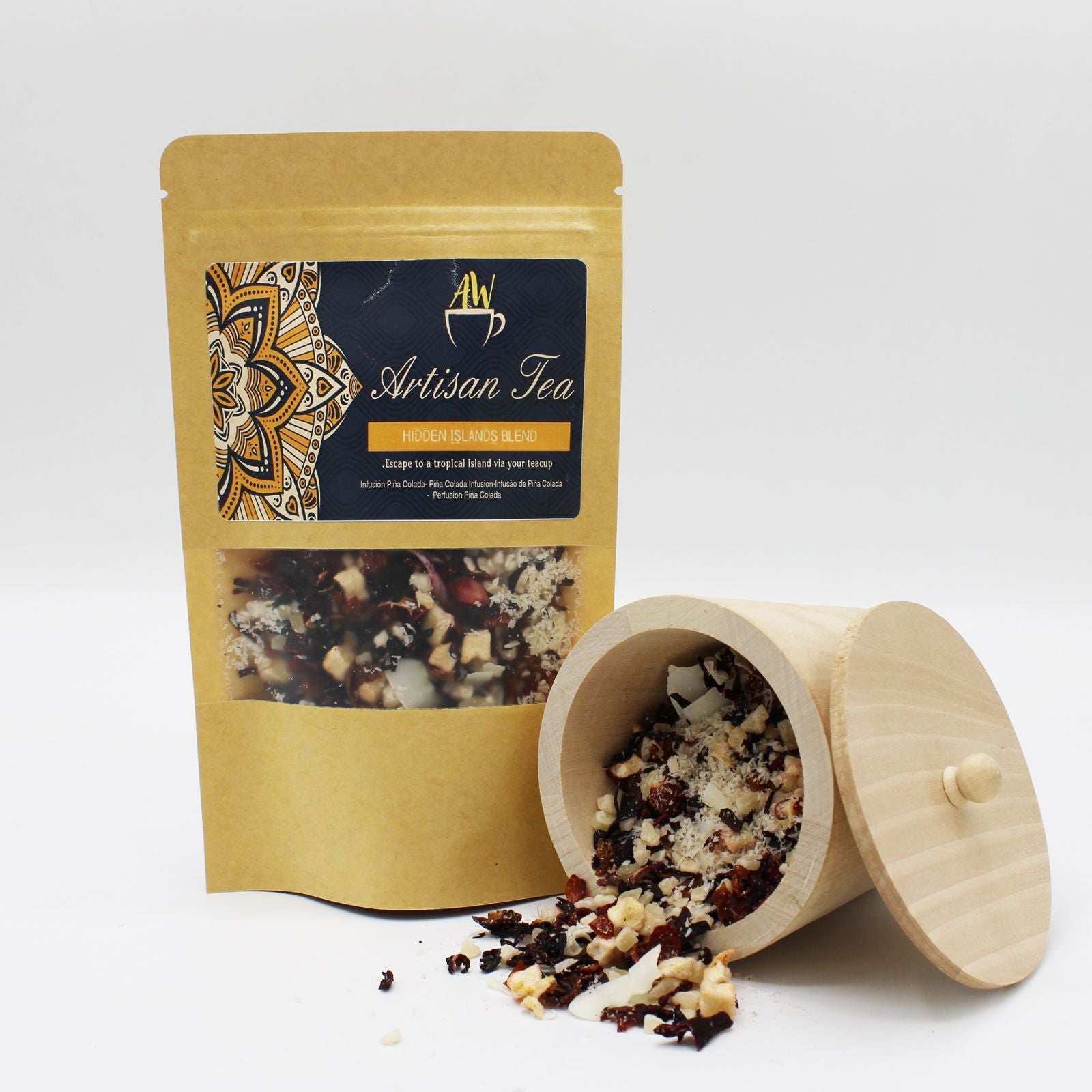 Artisan Tea - 50g Hidden Islands Blend - Bag