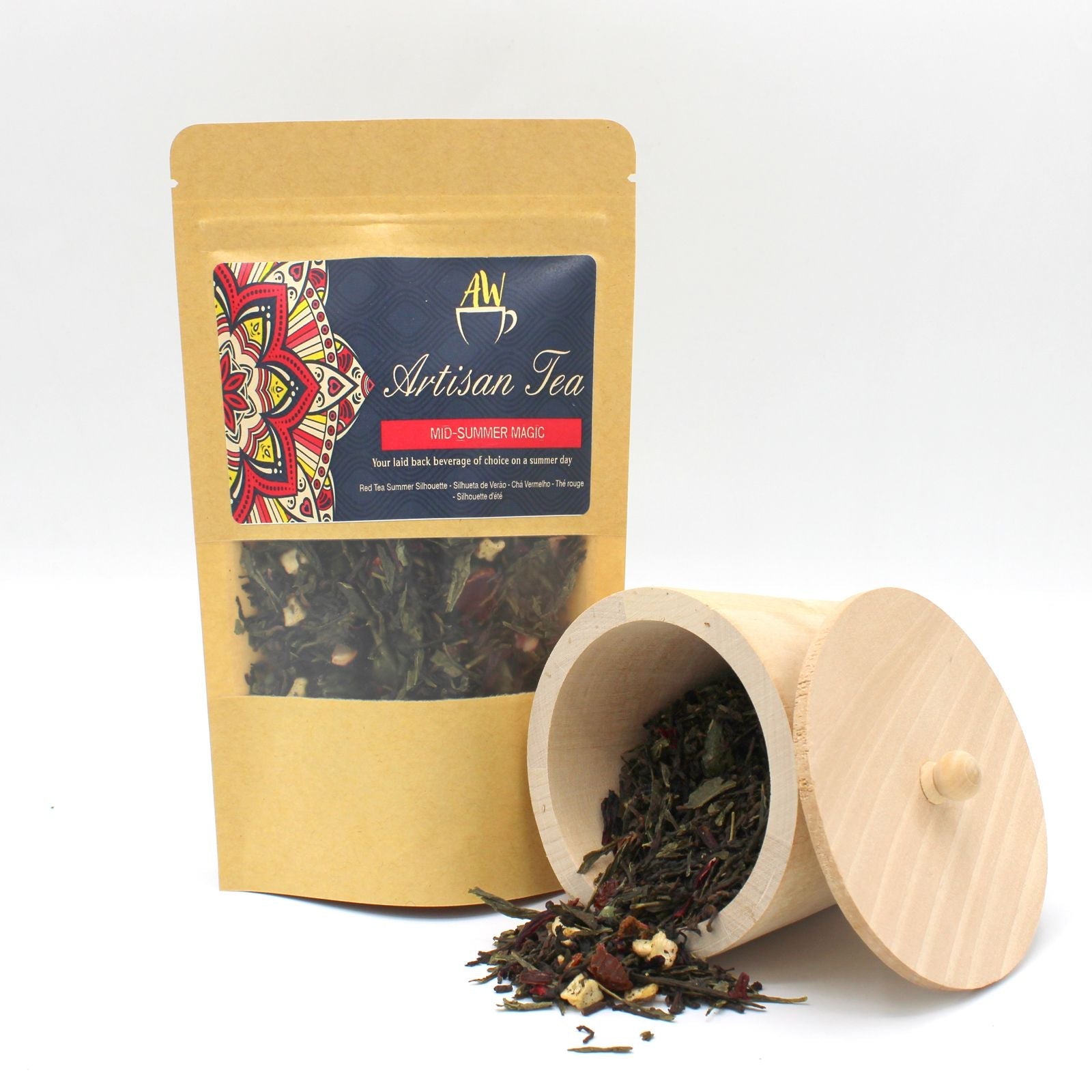 Artisan Tea - 50g Mid-summer Magic - Bag