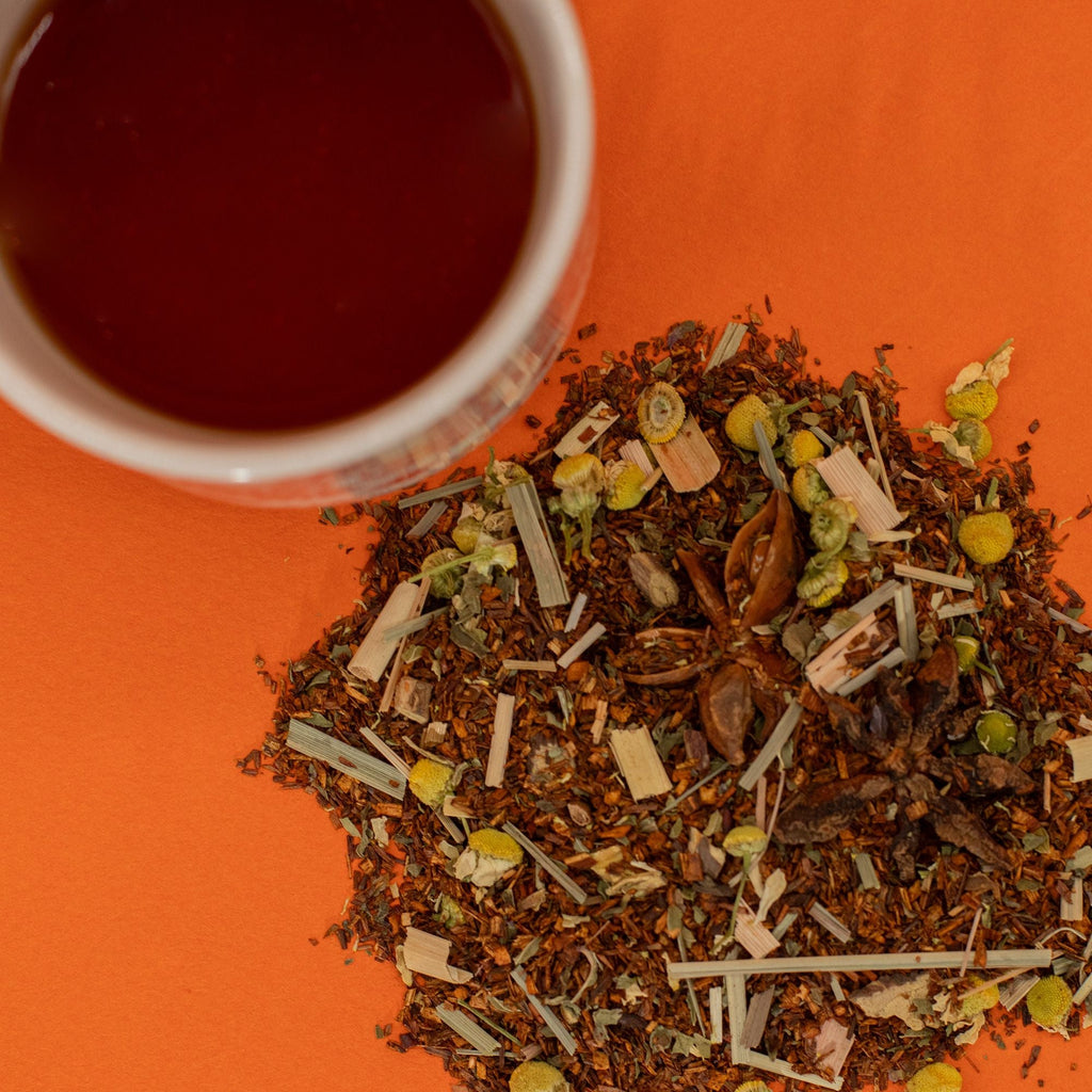 Artisan Tea 50g Tin - Biodigest Rooibos & Matcha In Tins