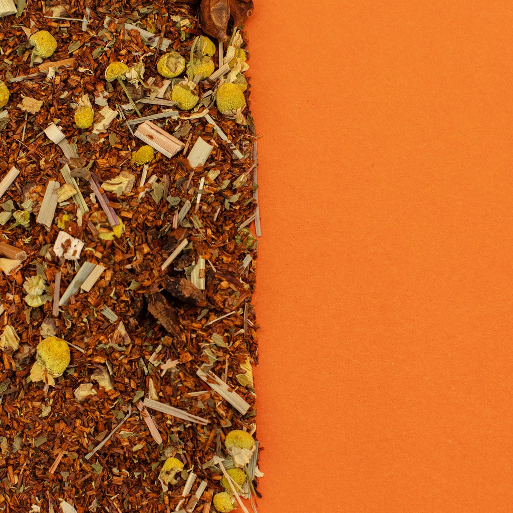 Artisan Tea 50g Tin - Biodigest Rooibos & Matcha In Tins