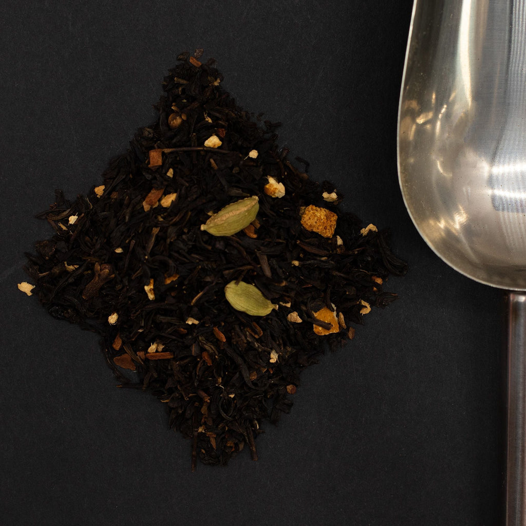 Artisan Tea 50g Tin - Black Magic Blend & Matcha In Tins
