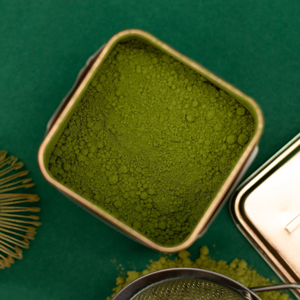 Artisan Tea 50g Tin - Ceremonial Matcha & In Tins