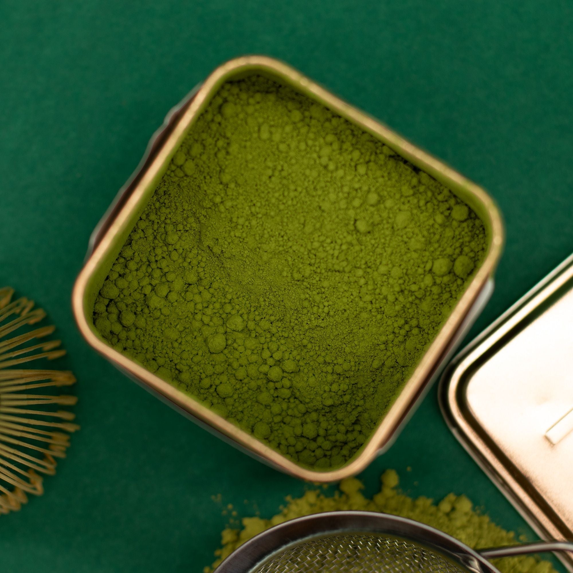 Artisan Tea 50g Tin - Ceremonial Matcha & In Tins