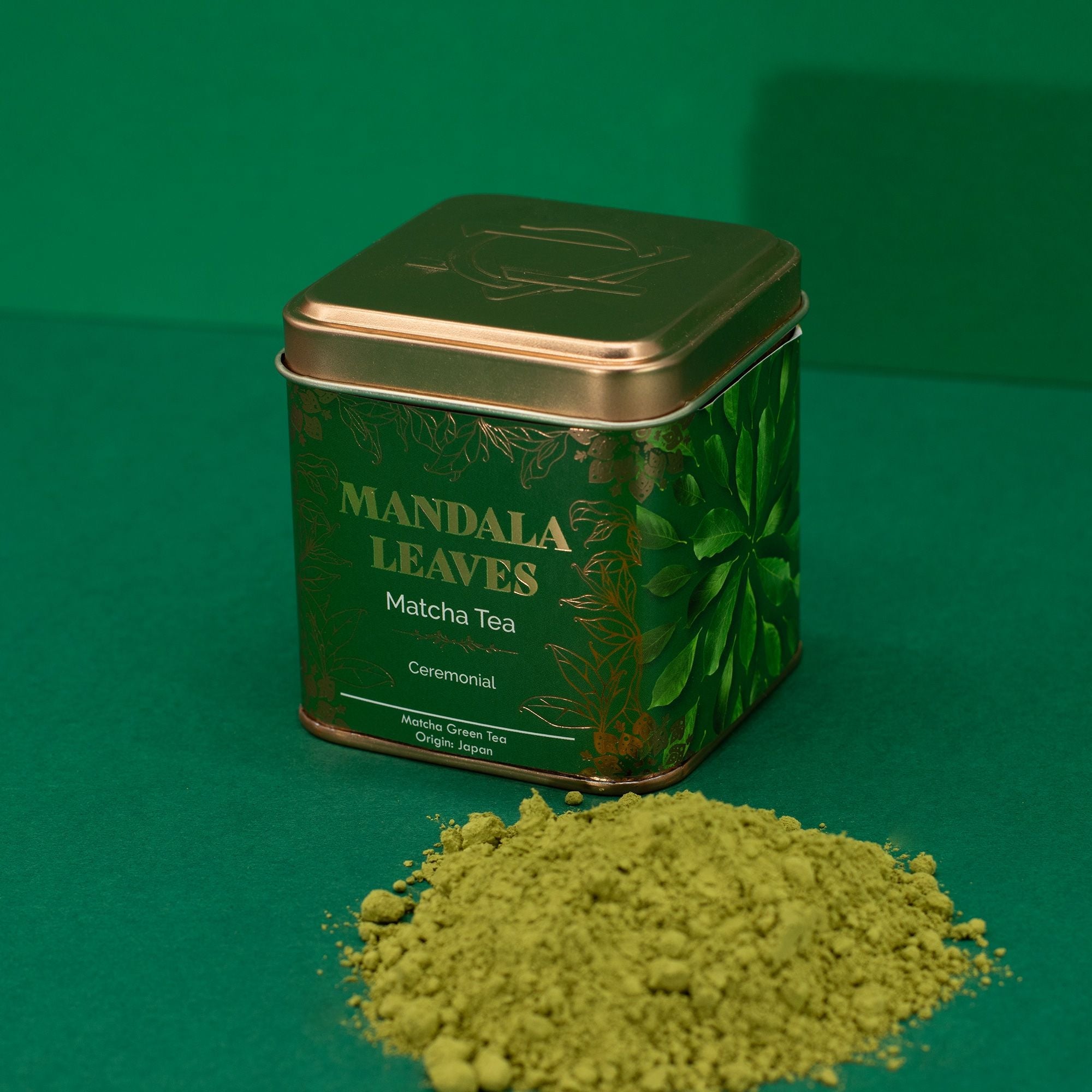 Artisan Tea 50g Tin - Ceremonial Matcha & In Tins