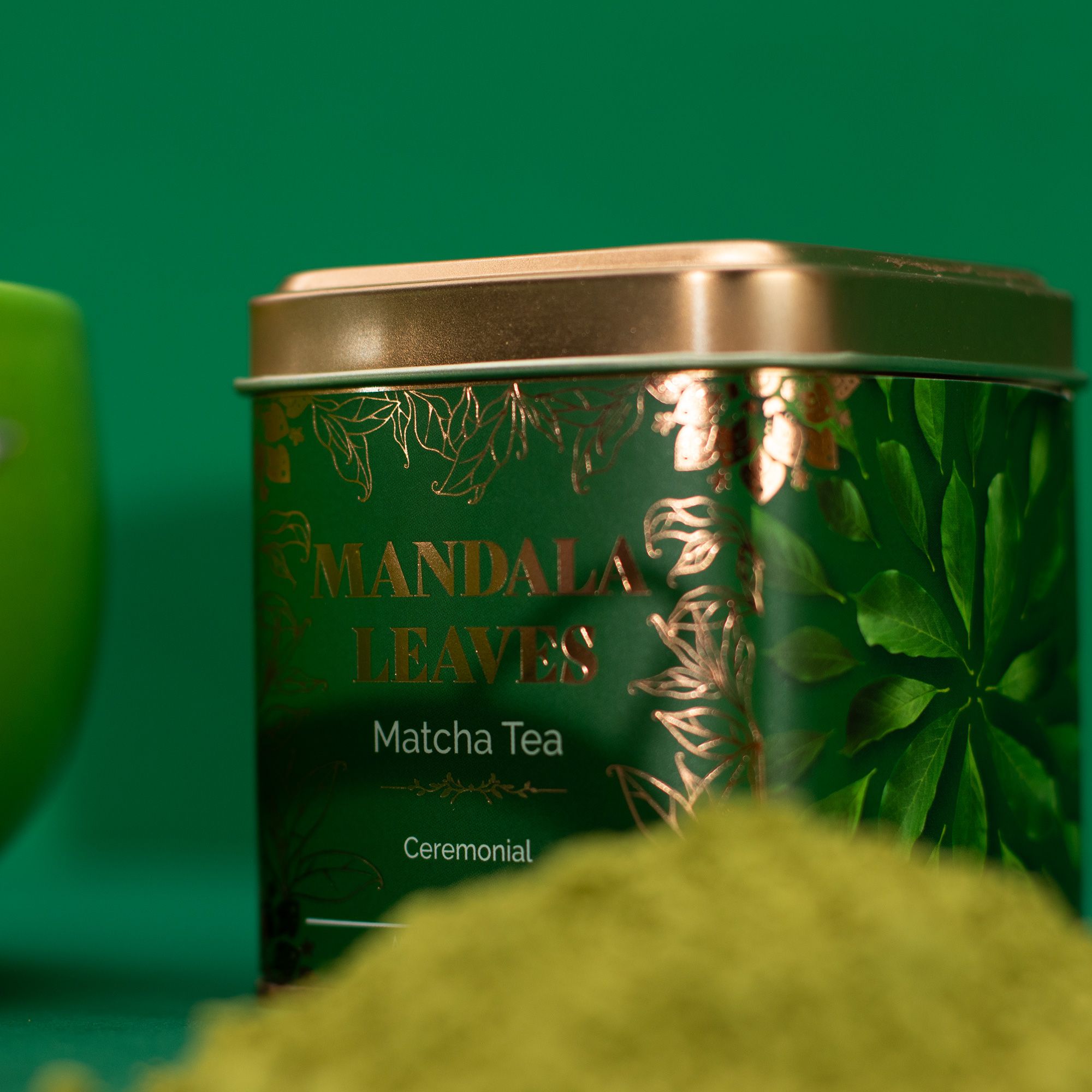 Artisan Tea 50g Tin - Ceremonial Matcha & In Tins