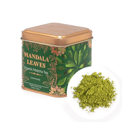 Artisan Tea 50g Tin - Ceremonial Matcha & In Tins