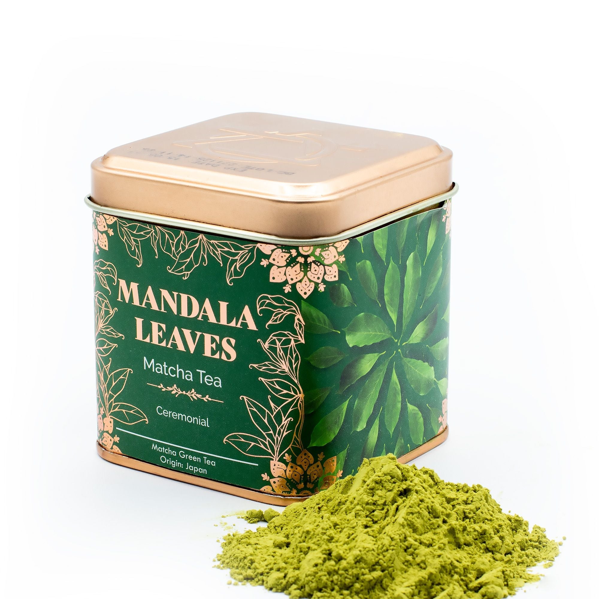 Artisan Tea 50g Tin - Ceremonial Matcha & In Tins