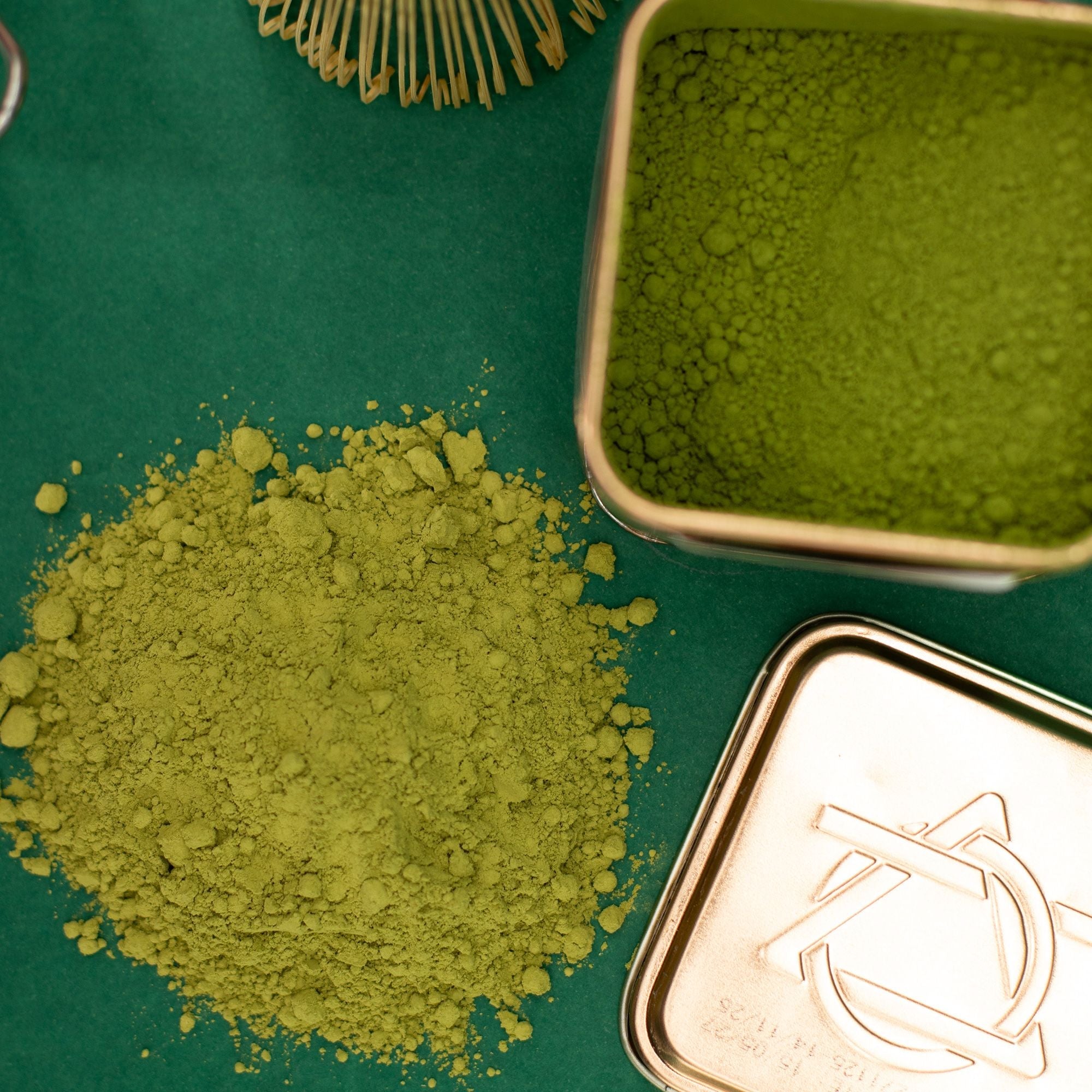 Artisan Tea 50g Tin - Ceremonial Matcha & In Tins