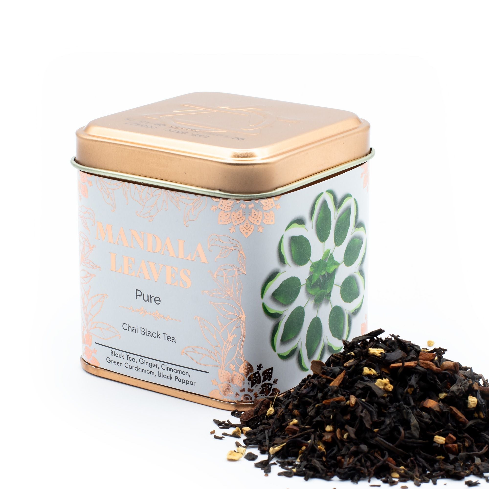 Artisan Tea 50g Tin - Chai Black & Matcha In Tins
