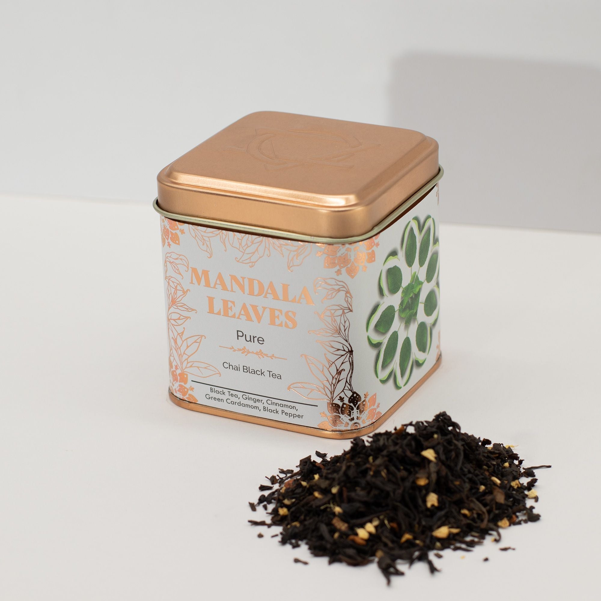 Artisan Tea 50g Tin - Chai Black & Matcha In Tins