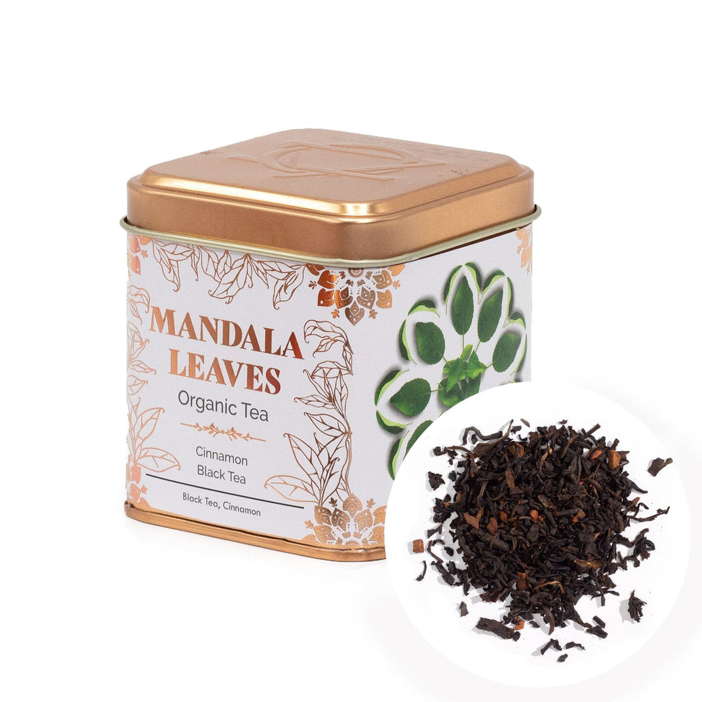 Artisan Tea 50g Tin - Cinnamon Black & Matcha In Tins