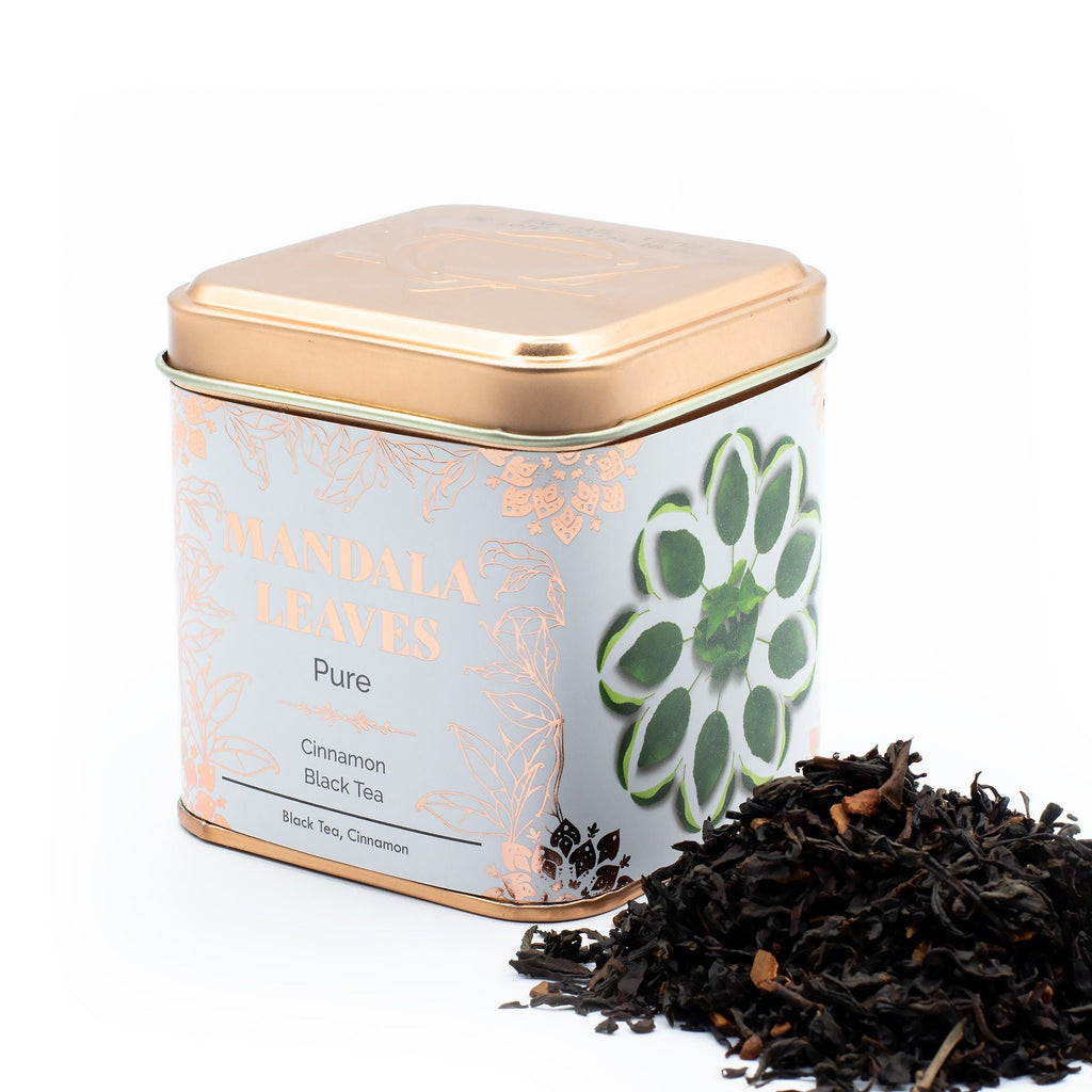 Artisan Tea 50g Tin - Cinnamon Black & Matcha In Tins
