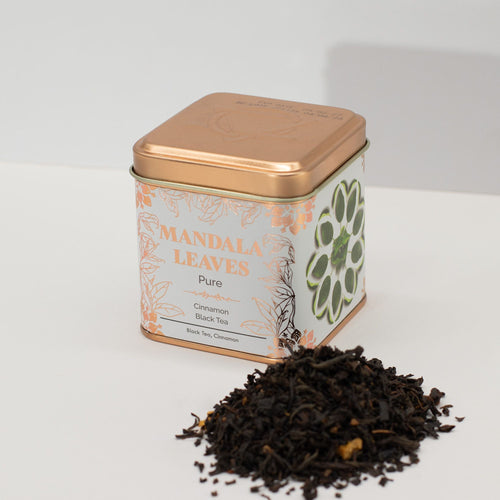 Artisan Tea 50g Tin - Cinnamon Black & Matcha In Tins