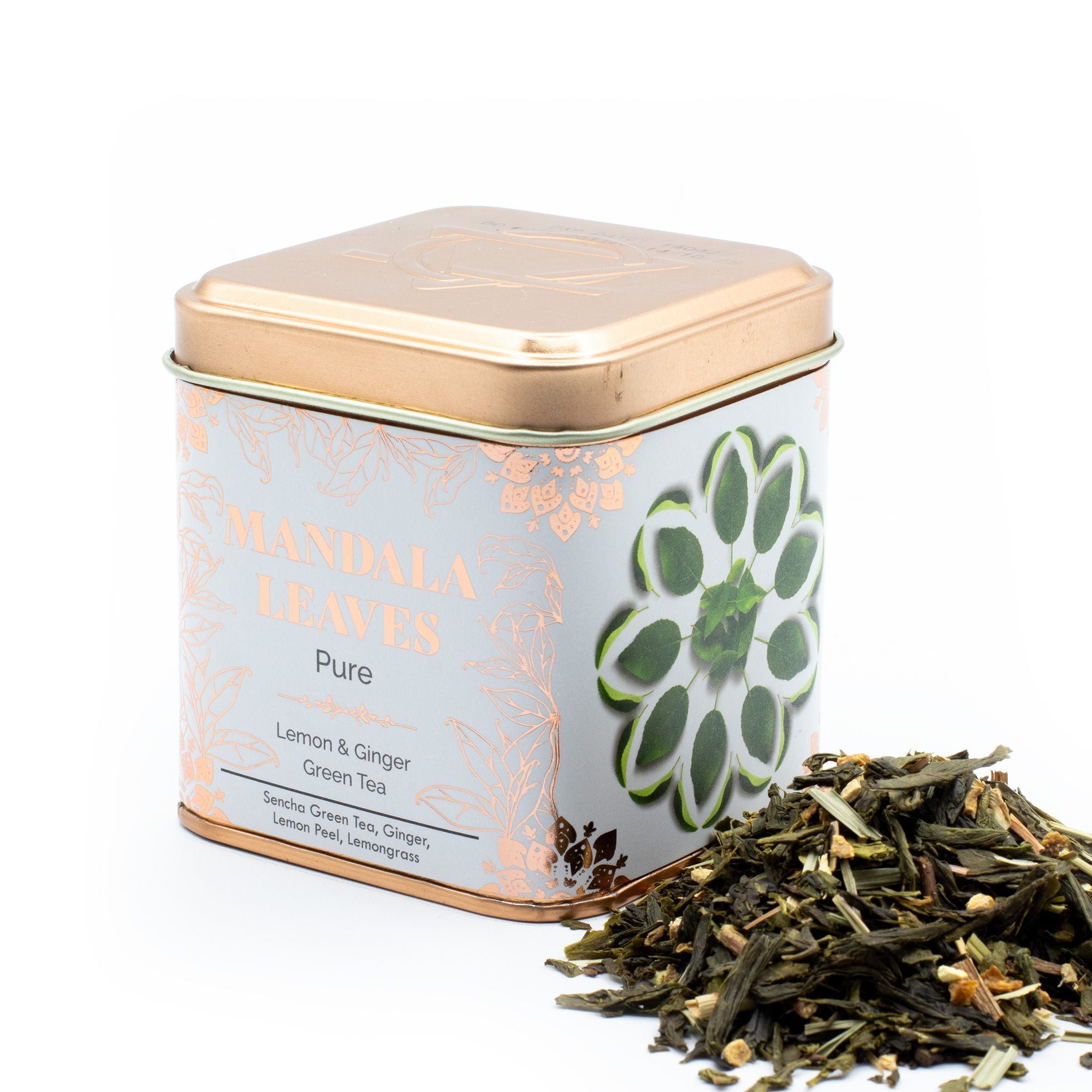 Classic Green Tea with Lemon and Ginger – Witch, Please!