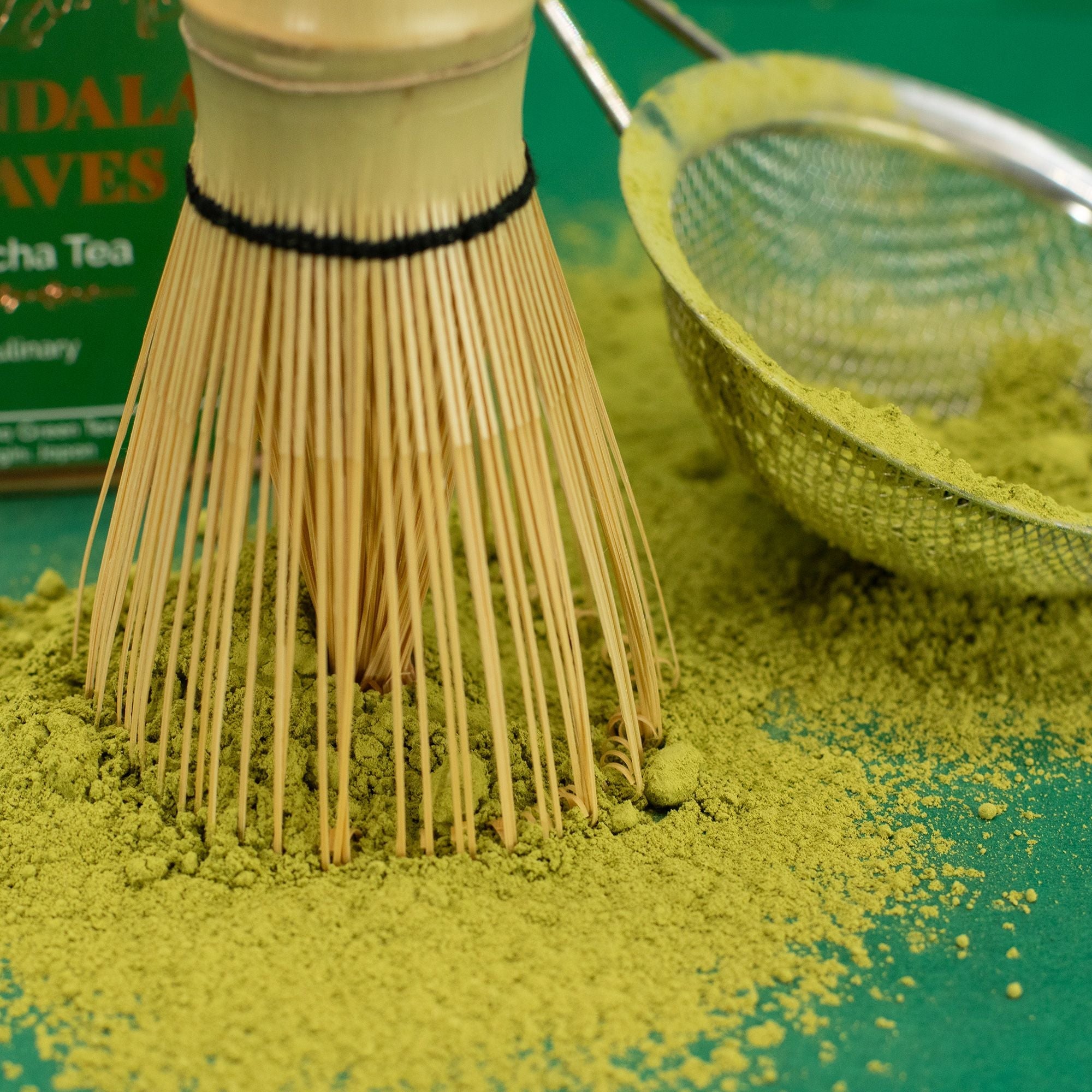 Artisan Tea 50g Tin - Culinary Matcha & In Tins