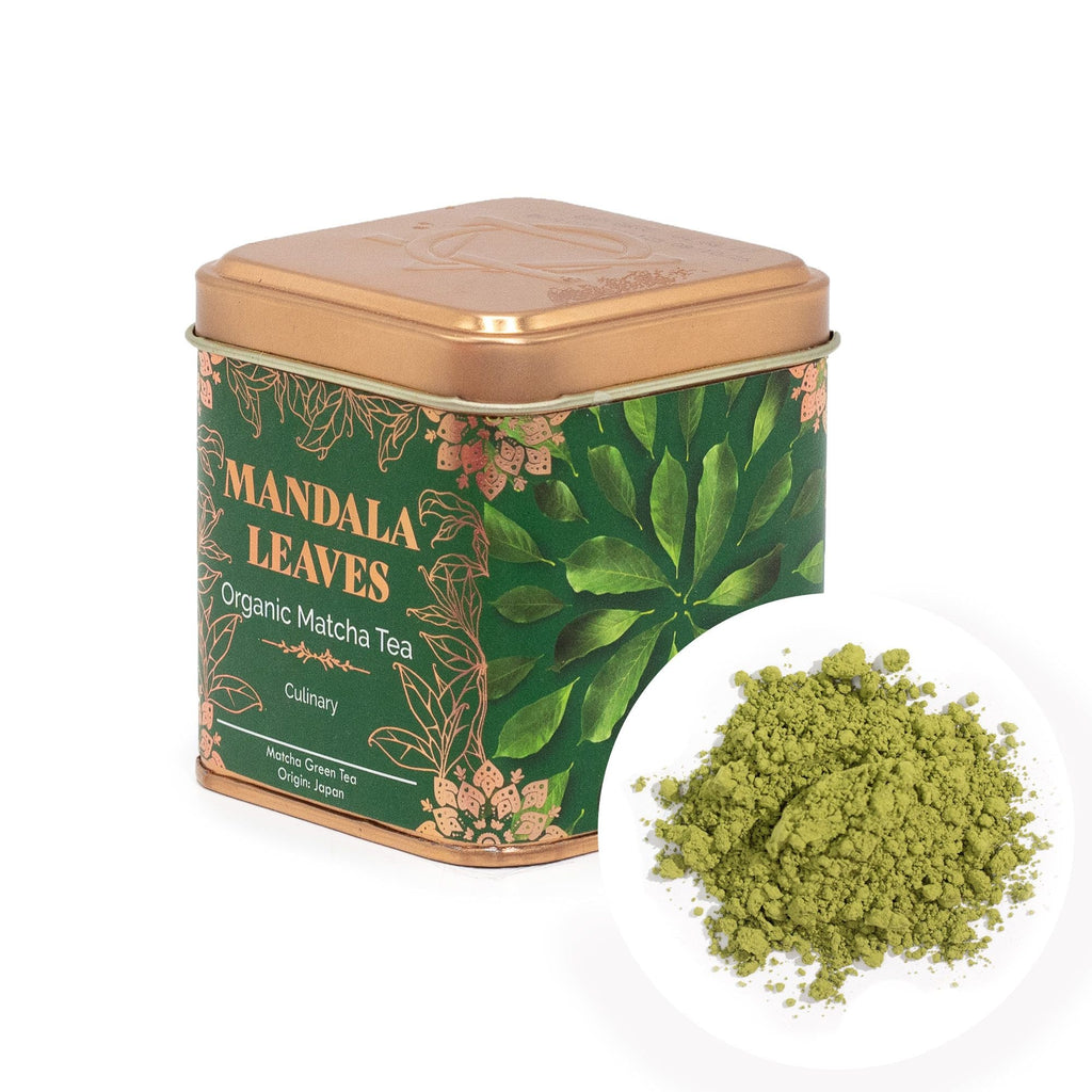 Artisan Tea 50g Tin - Culinary Matcha & In Tins