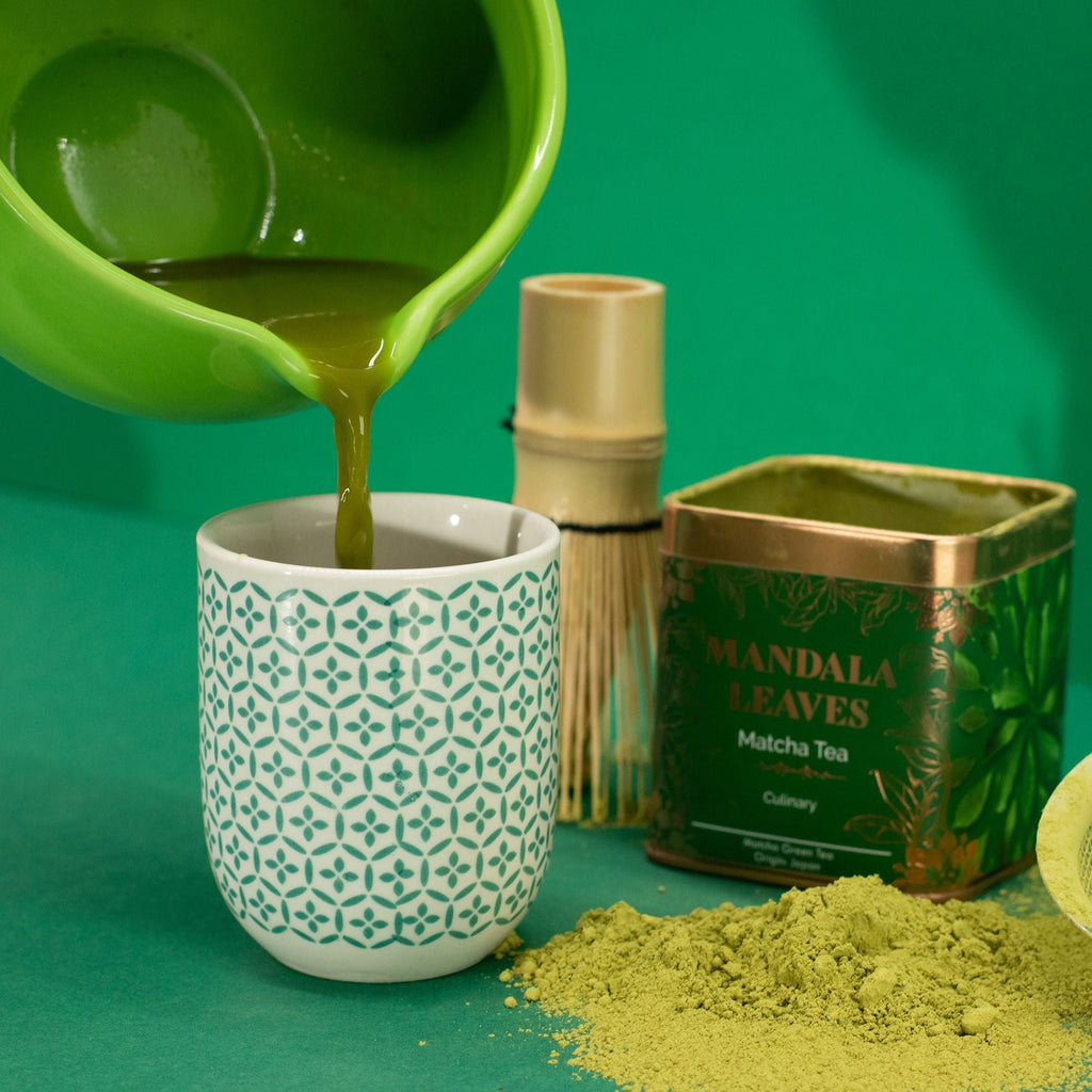 Artisan Tea 50g Tin - Culinary Matcha & In Tins