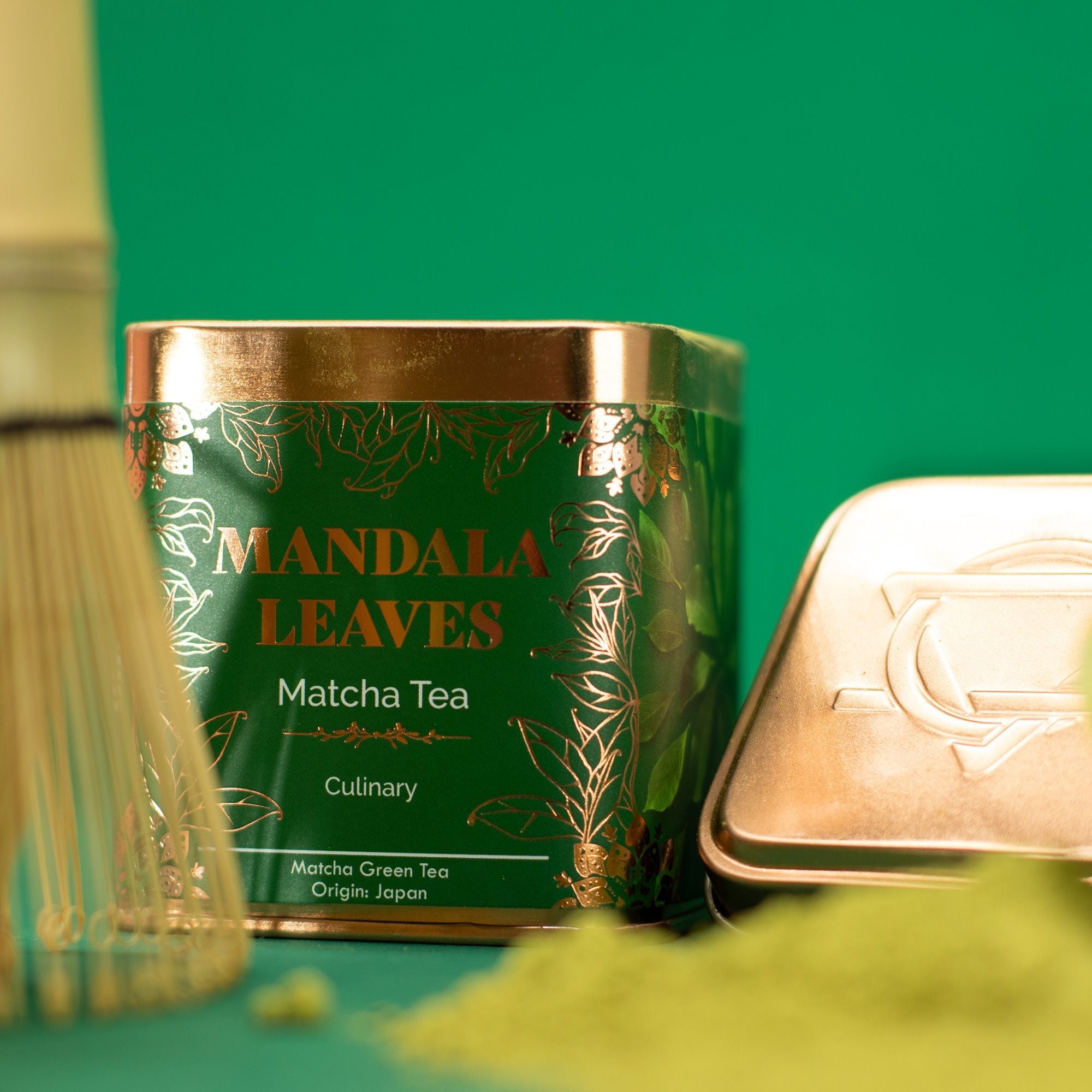 Artisan Tea 50g Tin - Culinary Matcha & In Tins
