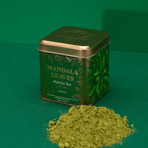 Artisan Tea 50g Tin - Culinary Matcha & In Tins